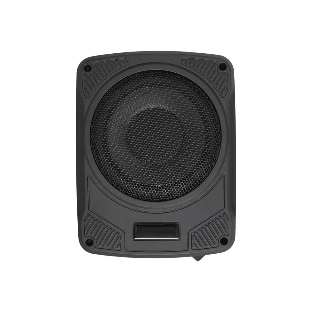 Compact Size 8" 130W 4-Layer Pure Copper Voice Coil Car Active Underseat Subwoofer
Compact Size 8" 130W 4-Layer Pure Copper Voice Coil Car Active Underseat Subwoofer