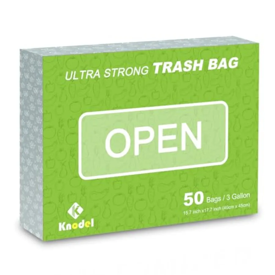 Drawstring Trash Bags, Perfect for Car Trash Can with Lid, and for Car Trash Can with Zipper, Ultra Strong Garbage Bags, 3 Gall
Drawstring Trash Bags, Perfect for Car Trash Can with Lid, and for Car Trash Can with Zipper, Ultra Strong Garbage Bags, 3 Gall