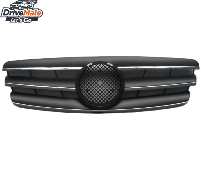 Передняя решетка Silver CL Style 3, решетка для Mercedes Benz W203 C CLASS 2000-2006 гг.
Передняя решетка Silver CL Style 3, решетка для Mercedes Benz W203 C CLASS 2000-2006 гг.