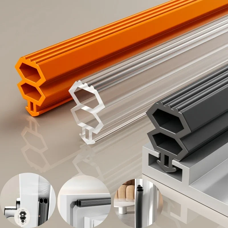 Бытовой сломанный мост, алюминиевая уплотнительная лента для оконных прорезей, ветрозащитная теплоизоляция, мягкая резиновая полоса, пылезащитная
Бытовой сломанный мост, алюминиевая уплотнительная лента для оконных прорезей, ветрозащитная теплоизоляция, мягкая резиновая полоса, пылезащитная