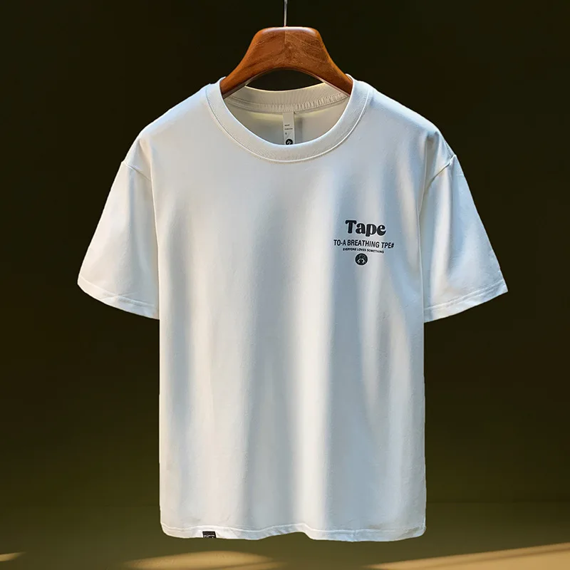 2025 Summer New Short sleeved T-shirt Men's Trendy Loose Korean Edition Fashion Street Printed Top Men
2025 Summer New Short sleeved T-shirt Men's Trendy Loose Korean Edition Fashion Street Printed Top Men