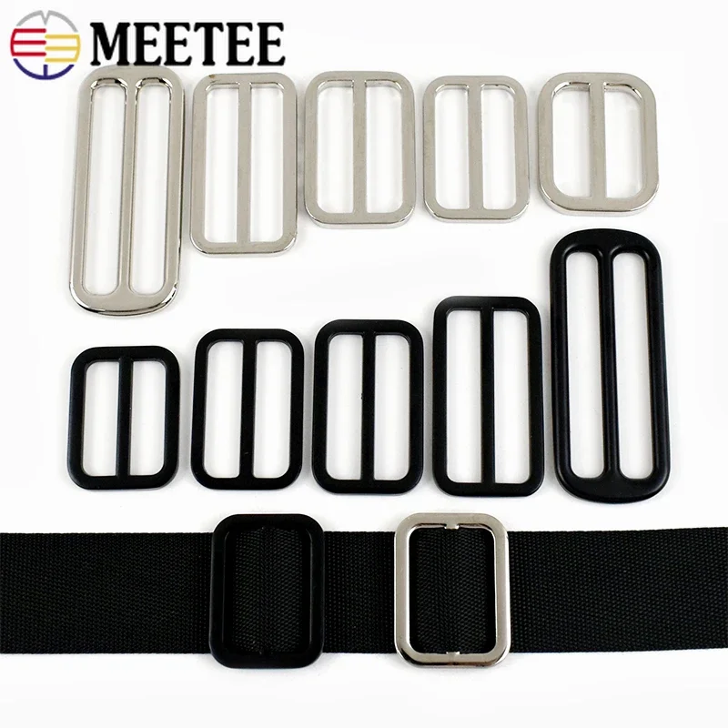 5/10Pcs 25-50mm Metal Buckles for Bag Strap Tri Glide Slider Buckle Webbing Rectangle Adjust Hook Leather Hardware Accessories
5/10Pcs 25-50mm Metal Buckles for Bag Strap Tri Glide Slider Buckle Webbing Rectangle Adjust Hook Leather Hardware Accessories