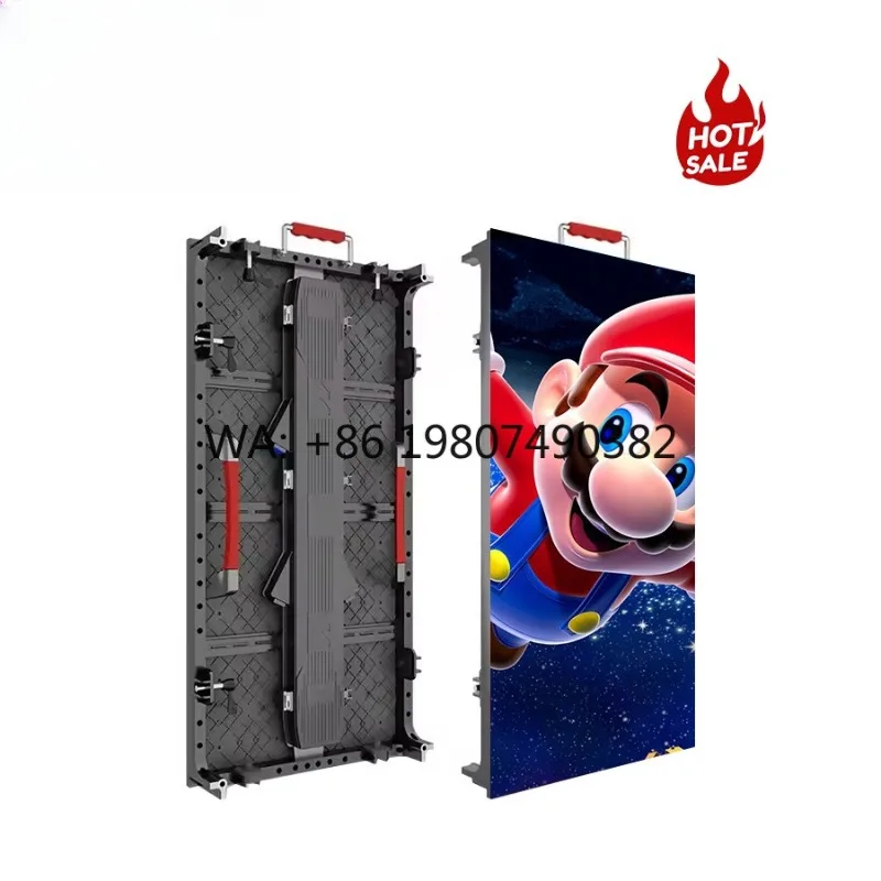 P1.9 P2.6 P2.9 P3.9 Full Color LED Video Wall 500x500 500x1000mm Indoor Outdoor Screen For Church Stage Event Rental Use
P1.9 P2.6 P2.9 P3.9 Full Color LED Video Wall 500x500 500x1000mm Indoor Outdoor Screen For Church Stage Event Rental Use