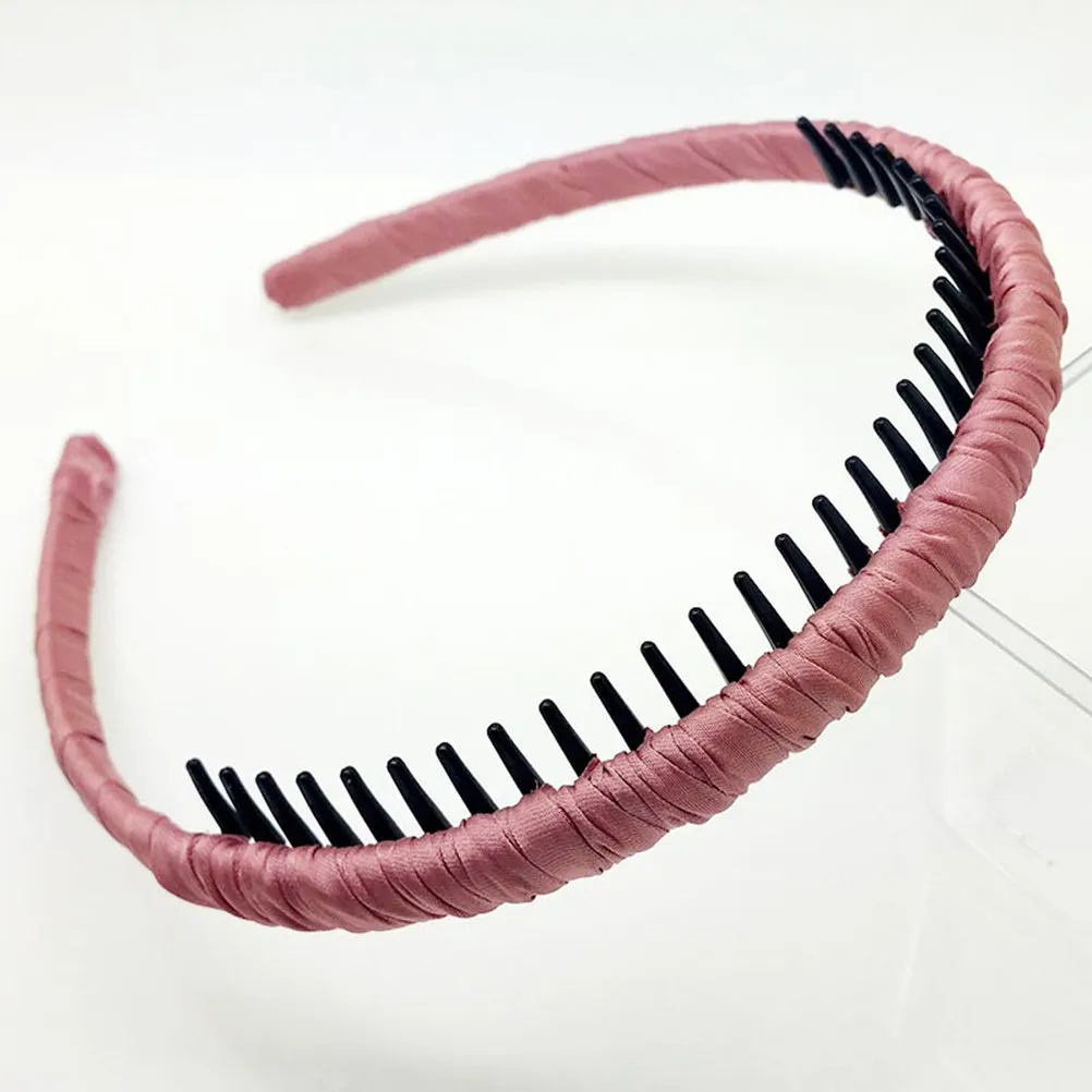 5pcs Silk Headband Women Toothed Comb Hairband Twining Design Twining Headband Wedding Party Hair Accessories
5pcs Silk Headband Women Toothed Comb Hairband Twining Design Twining Headband Wedding Party Hair Accessories