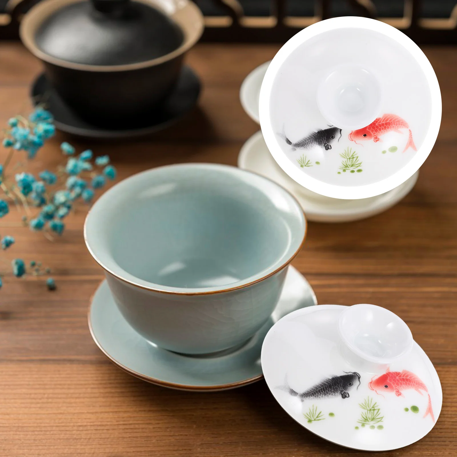 Ceramic Tea Lid Cups Mug Lids For Replacement Cover Teacup Ceramics Replaceable Water
Ceramic Tea Lid Cups Mug Lids For Replacement Cover Teacup Ceramics Replaceable Water