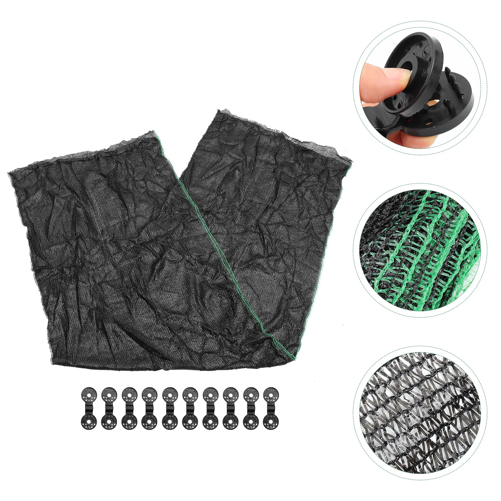 1 комплект ткани для тента для растений, садовая защитная сетка, солнцезащитная сетка, защитная сетка от птиц, уличная сетка для фруктовых растений
1 комплект ткани для тента для растений, садовая защитная сетка, солнцезащитная сетка, защитная сетка от птиц, уличная сетка для фруктовых растений