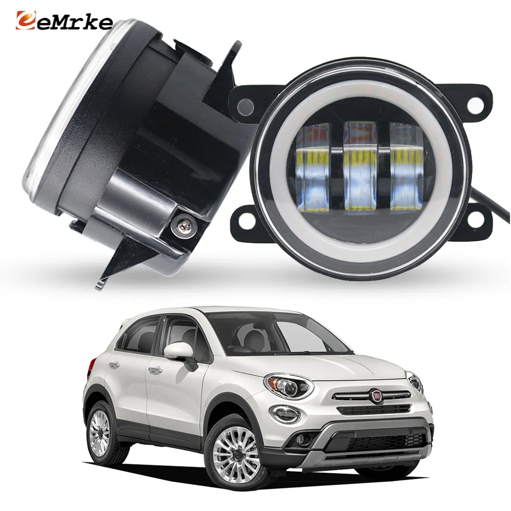 Обновление светодиодных противотуманных фар для Fiat 500X 2018 2019 2020 2021 2022 2023 Указатель поворота Halo White Angel Eye DRL Ring 30 Вт Фари
Обновление светодиодных противотуманных фар для Fiat 500X 2018 2019 2020 2021 2022 2023 Указатель поворота Halo White Angel Eye DRL Ring 30 Вт Фари