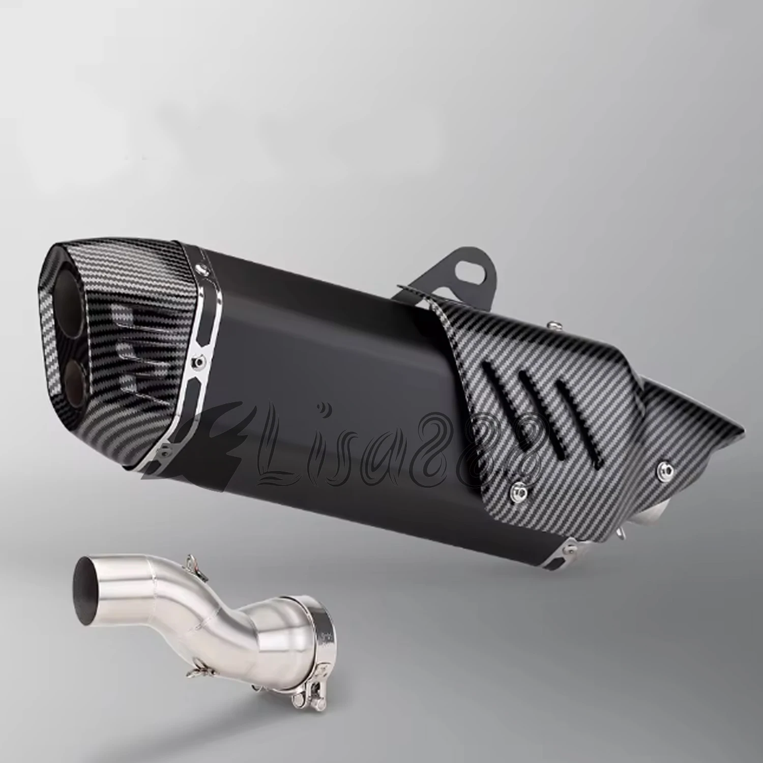 Для BMW R1200GS Adventure ADV мотоциклетная выхлопная система, модифицированная 51 мм глушитель с двойным отверстием, средняя соединительная труба 2013-2019
Для BMW R1200GS Adventure ADV мотоциклетная выхлопная система, модифицированная 51 мм глушитель с двойным отверстием, средняя соединительная труба 2013-2019