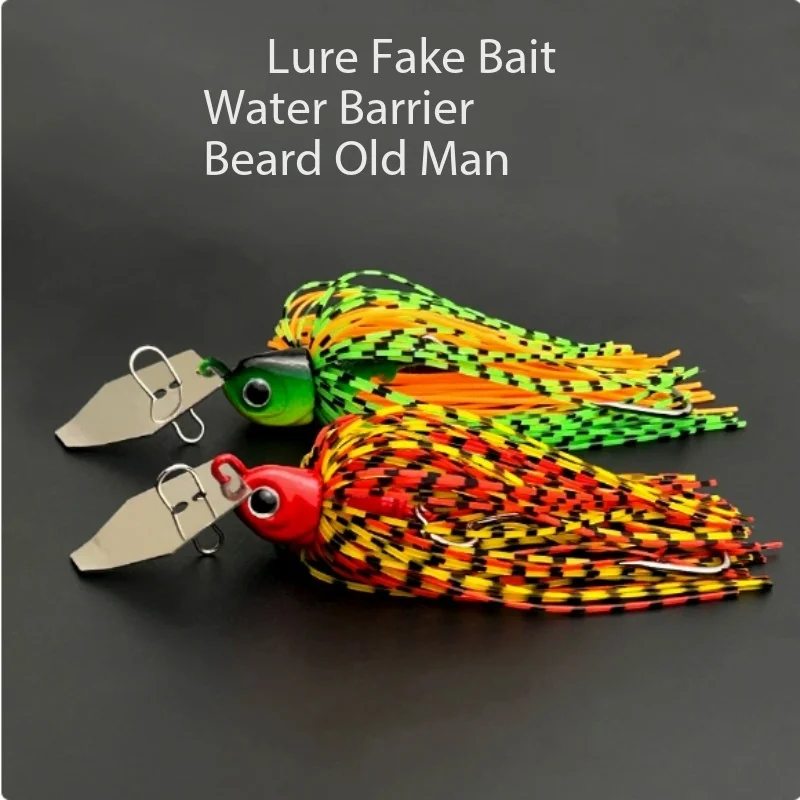 Spinnerbait Anti Snag Design Vibration Blade Flexible Silicone Deflector Plate Sharp Jig Hook Freshwater for Bass PerchSnakehead
Spinnerbait Anti Snag Design Vibration Blade Flexible Silicone Deflector Plate Sharp Jig Hook Freshwater for Bass PerchSnakehead