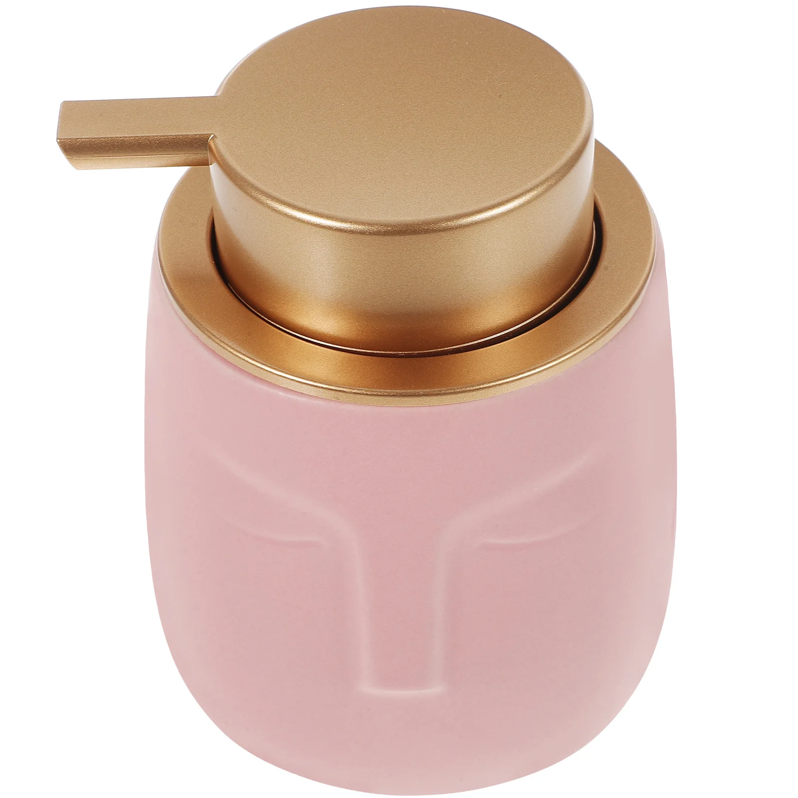 Ceramic Lotion Dispenser Press Pump Bottle Refillable Bathroom Kitchen Toilets Simple Operation Decorative Accessory
Ceramic Lotion Dispenser Press Pump Bottle Refillable Bathroom Kitchen Toilets Simple Operation Decorative Accessory