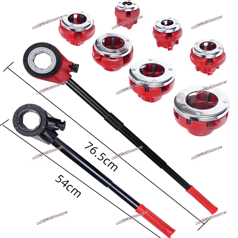 Manual Small Threading Machine Handheld Galvanized Pipe Opening Water Pipe Stranding Artifact Lightweight Threading Tool
Manual Small Threading Machine Handheld Galvanized Pipe Opening Water Pipe Stranding Artifact Lightweight Threading Tool
