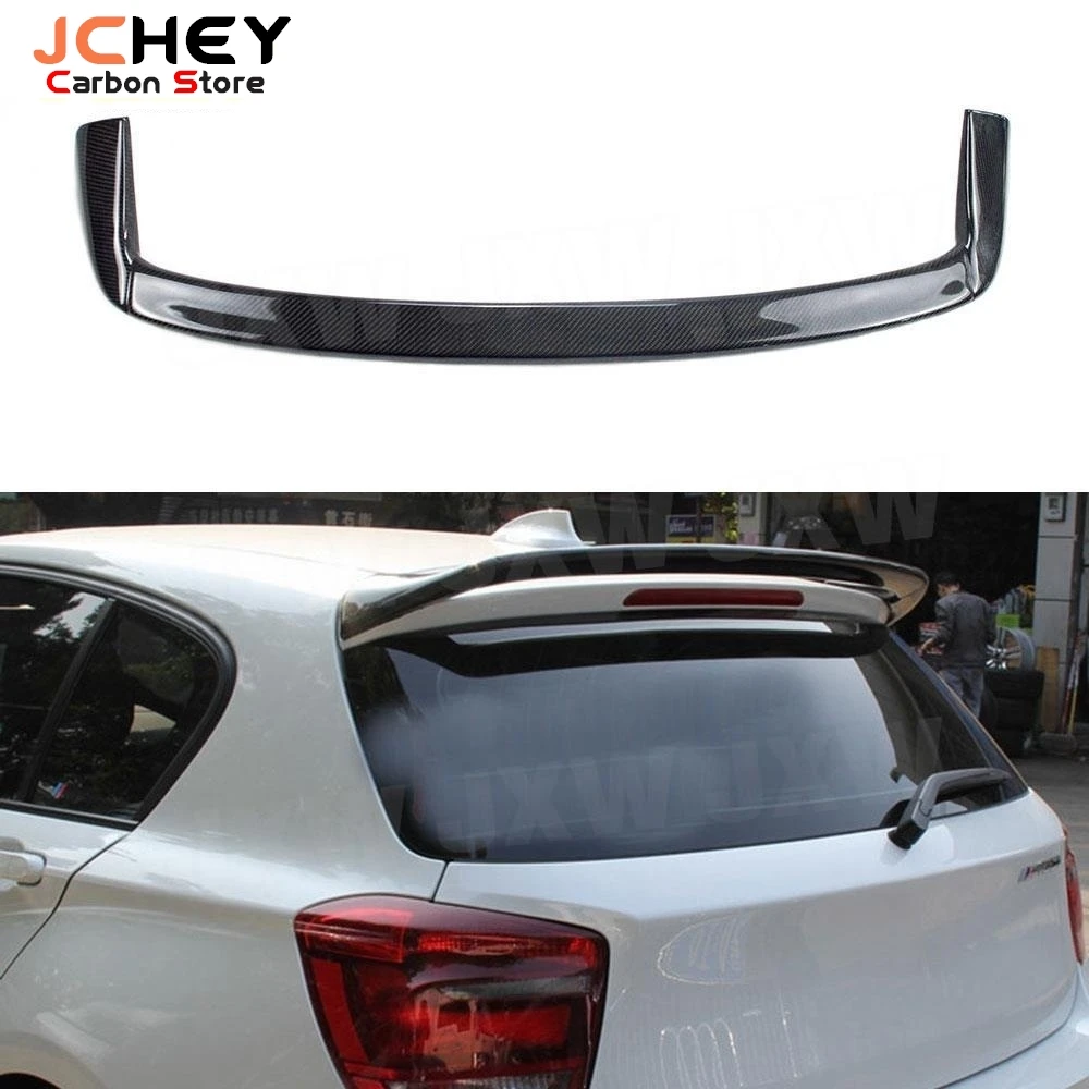 JCHEY Carbon Fiber Rear Roof Spoiler For BMW 1 Series F20 116i 120i 118i M135i 2012-2018 Rear Roof Wing Spoiler FRP
JCHEY Carbon Fiber Rear Roof Spoiler For BMW 1 Series F20 116i 120i 118i M135i 2012-2018 Rear Roof Wing Spoiler FRP