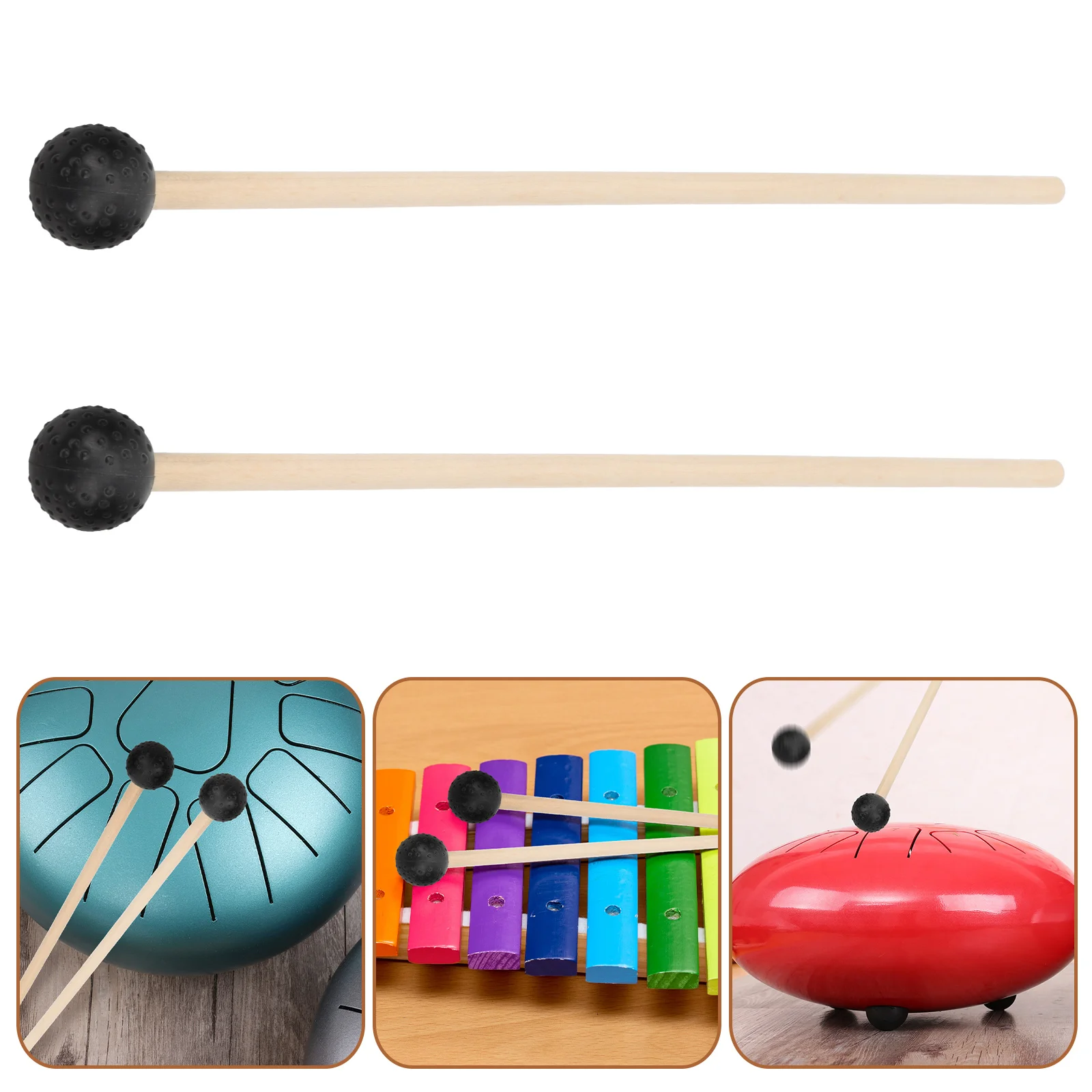 1Pair Tongue Drum Hammer Marimba Mallets Percussion Instrument Sticks Premium Wooden Xylophone Hammer Durable Smooth Surface
1Pair Tongue Drum Hammer Marimba Mallets Percussion Instrument Sticks Premium Wooden Xylophone Hammer Durable Smooth Surface