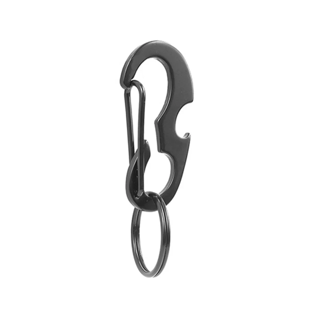 8pcs Mini Carabiner Spring Clasp Keychain Camping Bottle Hook Opener Multifunctional Outdoor Gear Travel Accessories
8pcs Mini Carabiner Spring Clasp Keychain Camping Bottle Hook Opener Multifunctional Outdoor Gear Travel Accessories