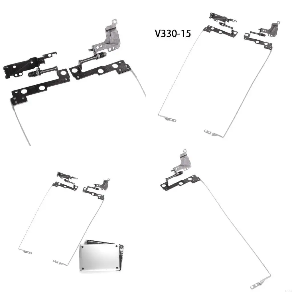 LXAA Сменный ноутбук, левый и правый комплект шарниров ЖК-дисплея, петли экрана для V330-15
LXAA Сменный ноутбук, левый и правый комплект шарниров ЖК-дисплея, петли экрана для V330-15