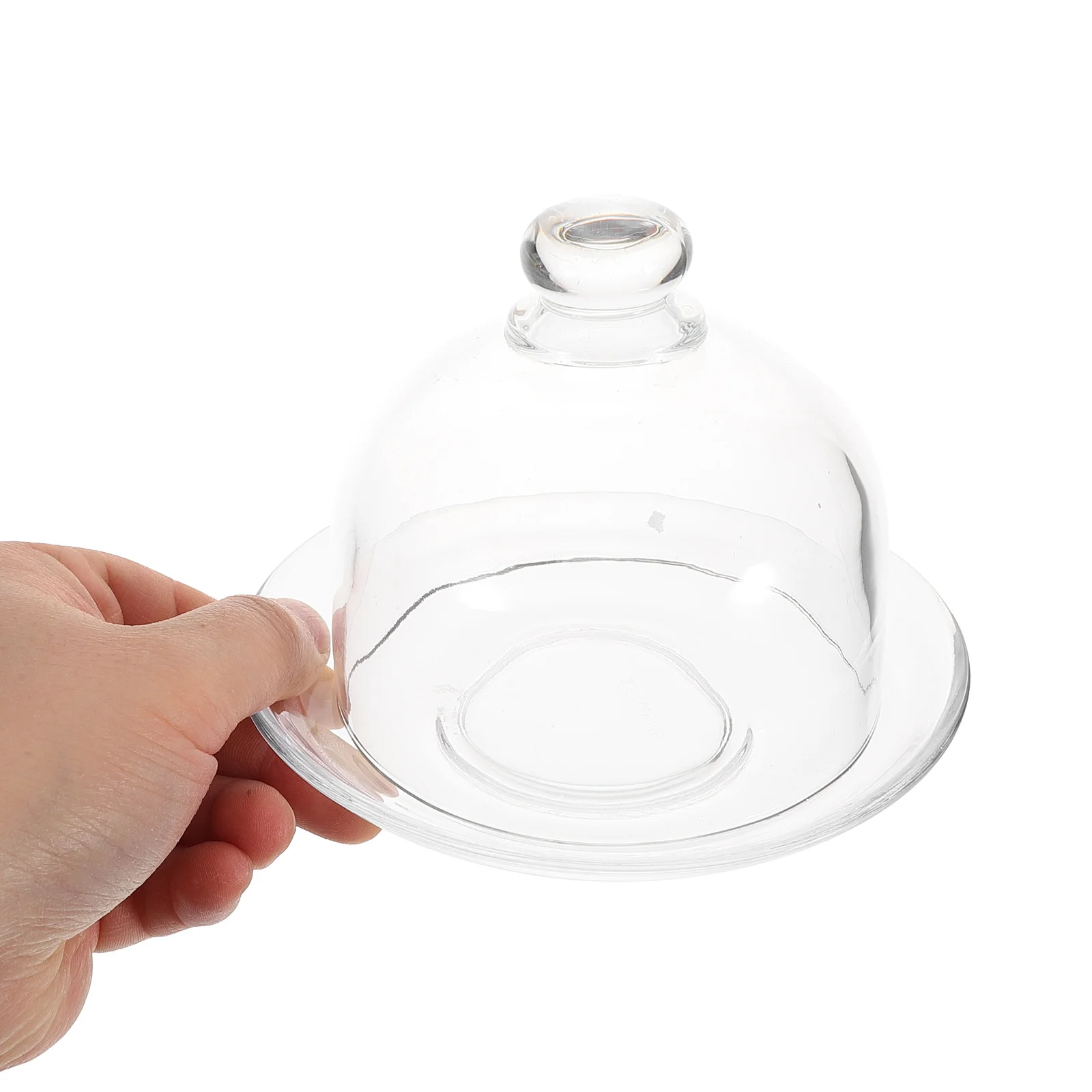Mini Glass Footed Platter Dustproof Cover Serving Tray for Pastry Snacks Desserts Fruit Display Glass Fruit Holder
Mini Glass Footed Platter Dustproof Cover Serving Tray for Pastry Snacks Desserts Fruit Display Glass Fruit Holder