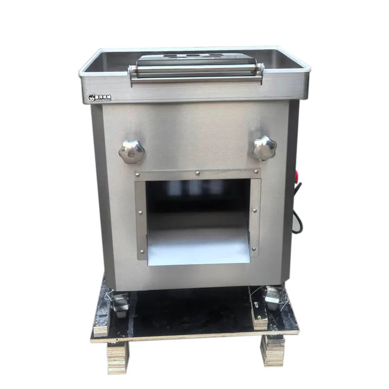 Commercial automatic multi-function high-power stainless steel vertical large electric fresh meat slicing and shredding machine
Commercial automatic multi-function high-power stainless steel vertical large electric fresh meat slicing and shredding machine