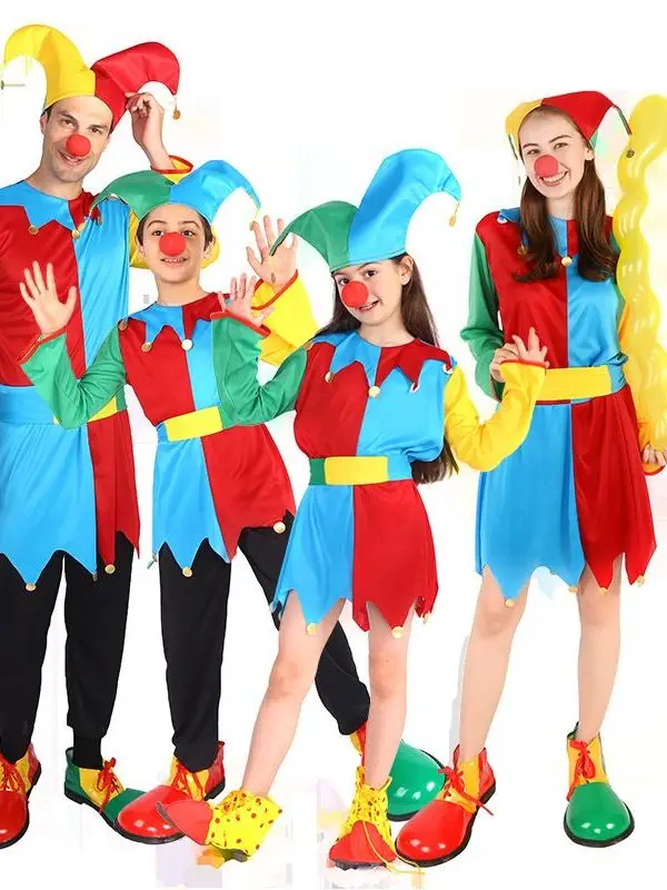Halloween Clown Costume Stage Performance Traditional Chinese Ethnic Women's Clothing Autumn 2026 New Arrival No Brand
Halloween Clown Costume Stage Performance Traditional Chinese Ethnic Women's Clothing Autumn 2026 New Arrival No Brand