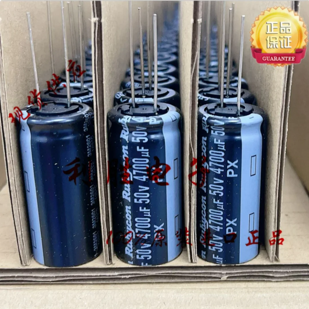 4700UF 50V Japan Rubycon Capacitor 50V4700UF 18*40 PX
4700UF 50V Japan Rubycon Capacitor 50V4700UF 18*40 PX