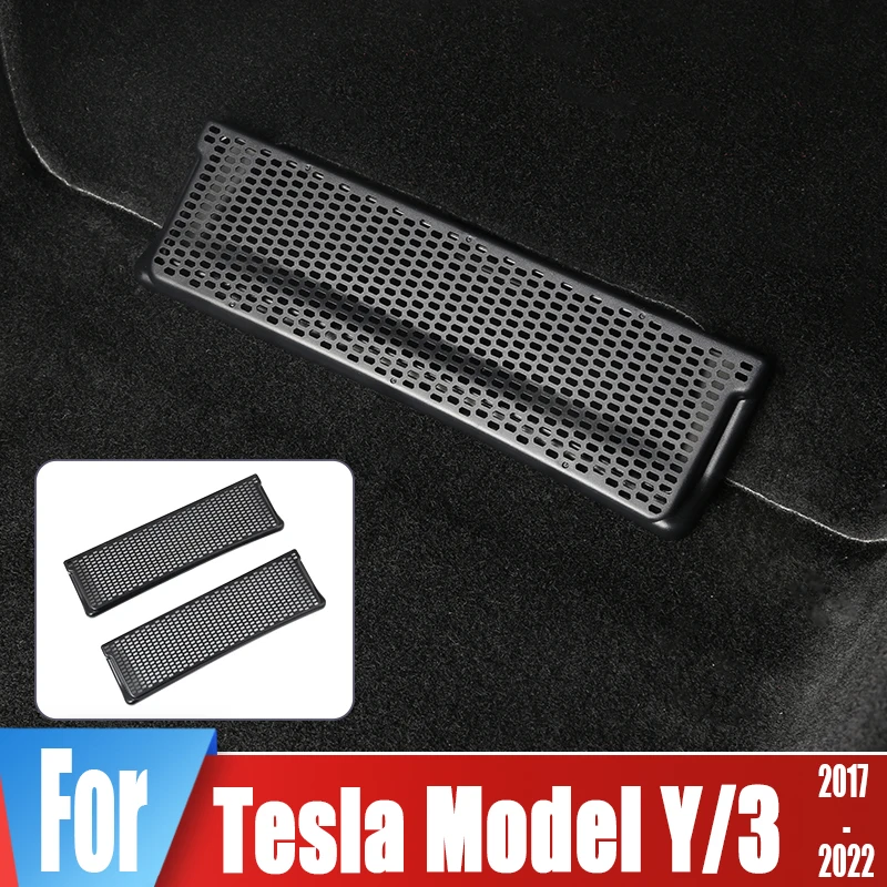 Car Under Seat Rear Air Vent Protect Cover Anti-blocking Backseat Outlet Grille Protector For 2021 2022 Tesla Model Y
Car Under Seat Rear Air Vent Protect Cover Anti-blocking Backseat Outlet Grille Protector For 2021 2022 Tesla Model Y