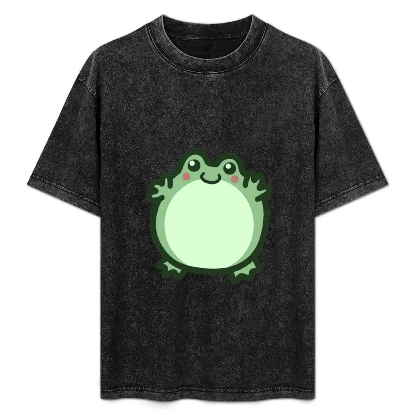 Cute Round Frog T-Shirt Comfortable Workout Short Sleeve Shirt
Cute Round Frog T-Shirt Comfortable Workout Short Sleeve Shirt