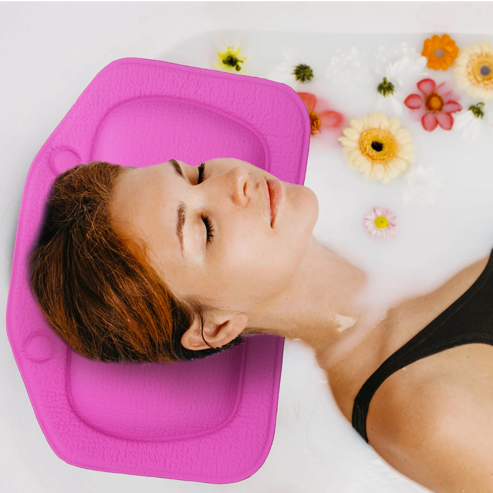 Bathtub Head Rest Comfortable Bath Pillow Supple Bathtub Pillow Premium Material Durable Spa Bath Relaxation Portable Travel
Bathtub Head Rest Comfortable Bath Pillow Supple Bathtub Pillow Premium Material Durable Spa Bath Relaxation Portable Travel