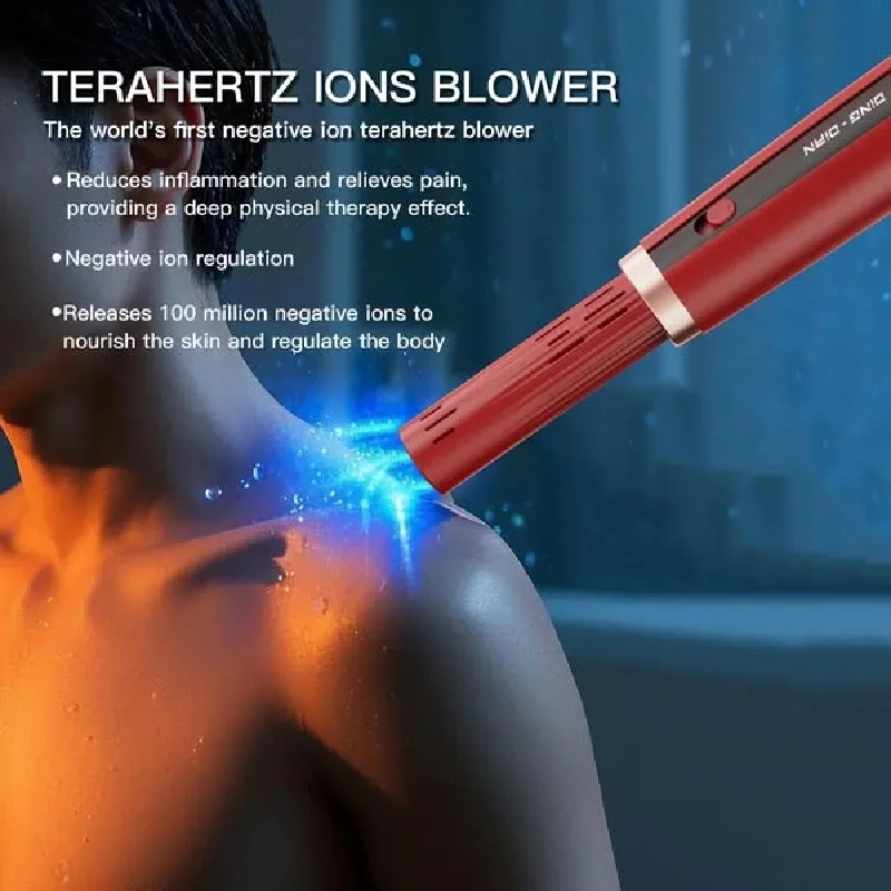 Terahertz Wand 7.0 for the Us Red Color Terahertz Therapy Machine Duty Free Terahertz Healing Therapy Machine
Terahertz Wand 7.0 for the Us Red Color Terahertz Therapy Machine Duty Free Terahertz Healing Therapy Machine