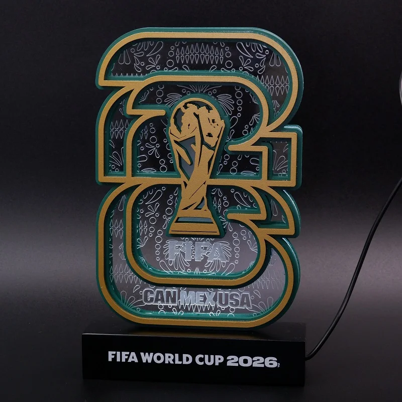 Mexico World Cup Wooden LED Light Sign FIFA Desktop Decoration USB Powered Bedroom Ambient Light Decoration Holiday Souvenir
Mexico World Cup Wooden LED Light Sign FIFA Desktop Decoration USB Powered Bedroom Ambient Light Decoration Holiday Souvenir