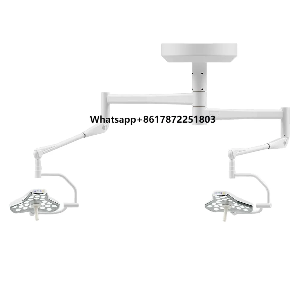 Shanghai Zhenghua LED300/300 High Quality Double Head LED Surgery Lights for Clinic Using
Shanghai Zhenghua LED300/300 High Quality Double Head LED Surgery Lights for Clinic Using