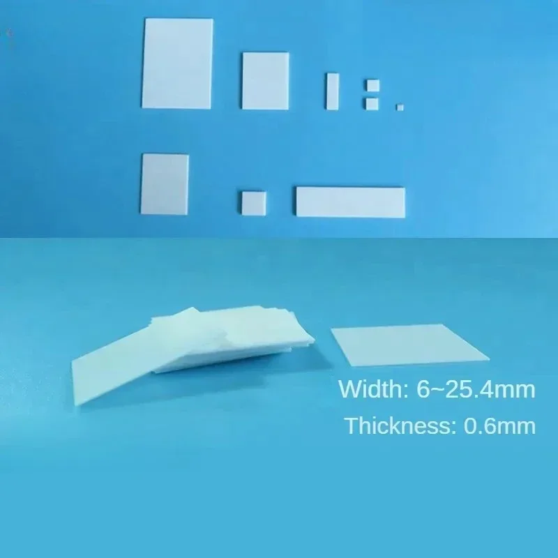 Customized 0.6mm industrial insulation and high-temperature resistant heat sink plate with porous alumina ceramic substrate
Customized 0.6mm industrial insulation and high-temperature resistant heat sink plate with porous alumina ceramic substrate