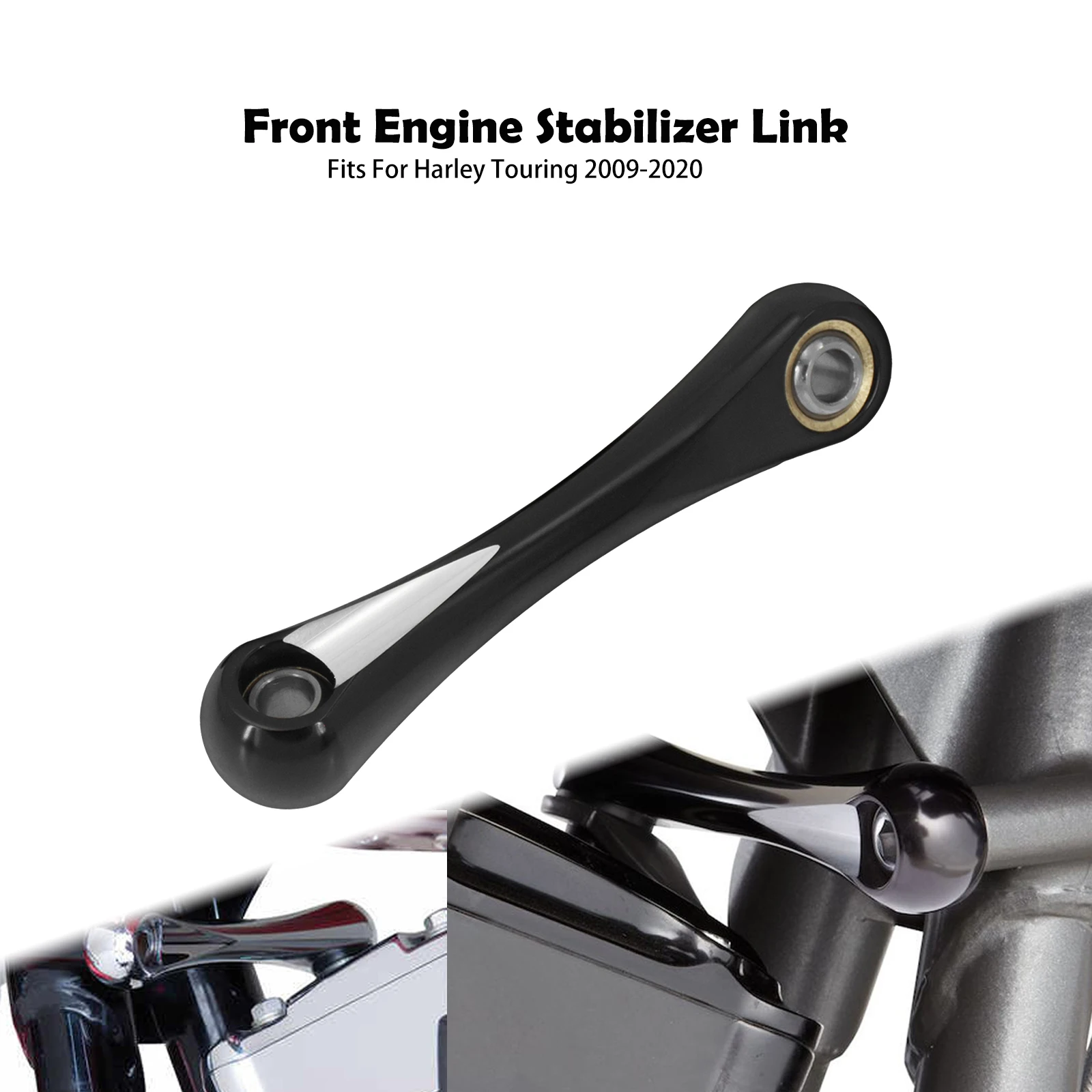 Motorcycle Aluminum Front Engine Stabilizer Link For Harley Road King Electra Street Glide Road Glide FLHTK FLTRXS FLHR 09-2020
Motorcycle Aluminum Front Engine Stabilizer Link For Harley Road King Electra Street Glide Road Glide FLHTK FLTRXS FLHR 09-2020