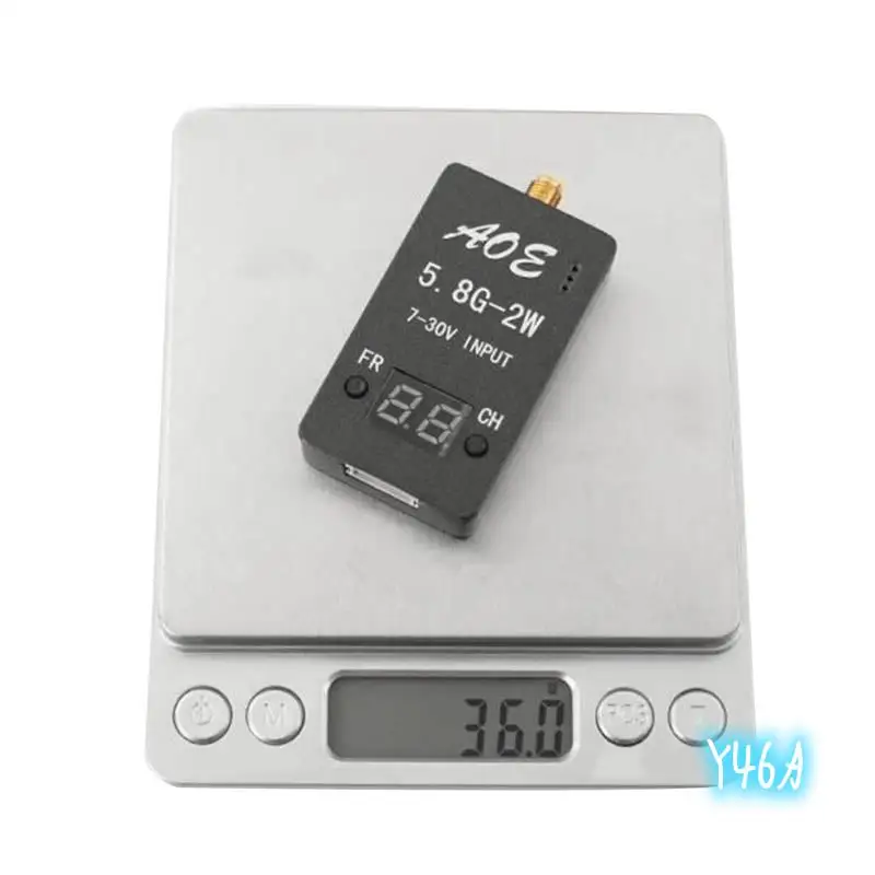 TS933 2W 5.8G FPV VTX 2000Mw 48CH 5V 7-30V Входной корпус FPV-передатчик для FPV Drone RC Модель Алюминиевый сплав Запчасти Аксессуары B-
TS933 2W 5.8G FPV VTX 2000Mw 48CH 5V 7-30V Входной корпус FPV-передатчик для FPV Drone RC Модель Алюминиевый сплав Запчасти Аксессуары B-