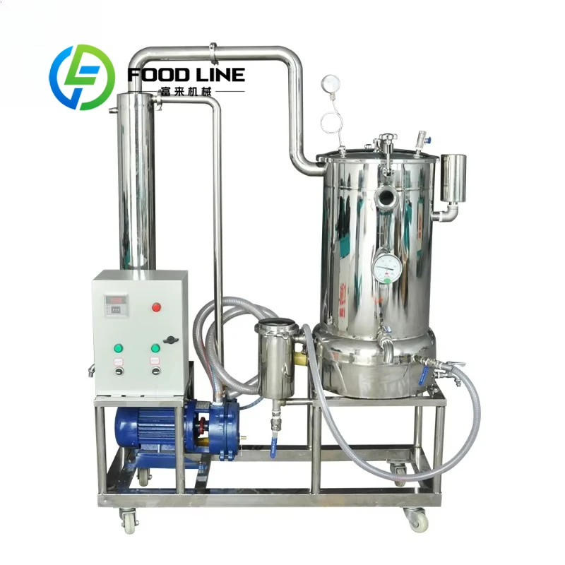 0.5 Ton Filter Concentrator 60-100 Kg/h Honey Filter Machine Honey Processing Equipment Machine
0.5 Ton Filter Concentrator 60-100 Kg/h Honey Filter Machine Honey Processing Equipment Machine
