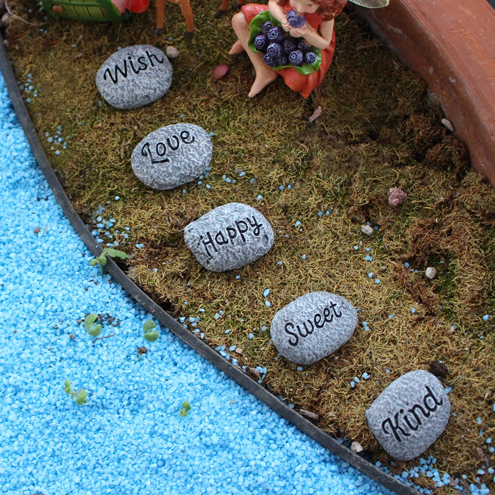 5 Pcs Resin Small Stone Kit Fish Tank Accessories Decorations Plants Rocks Aquarium Pebbles Landscape Decorative Flowerpot
5 Pcs Resin Small Stone Kit Fish Tank Accessories Decorations Plants Rocks Aquarium Pebbles Landscape Decorative Flowerpot