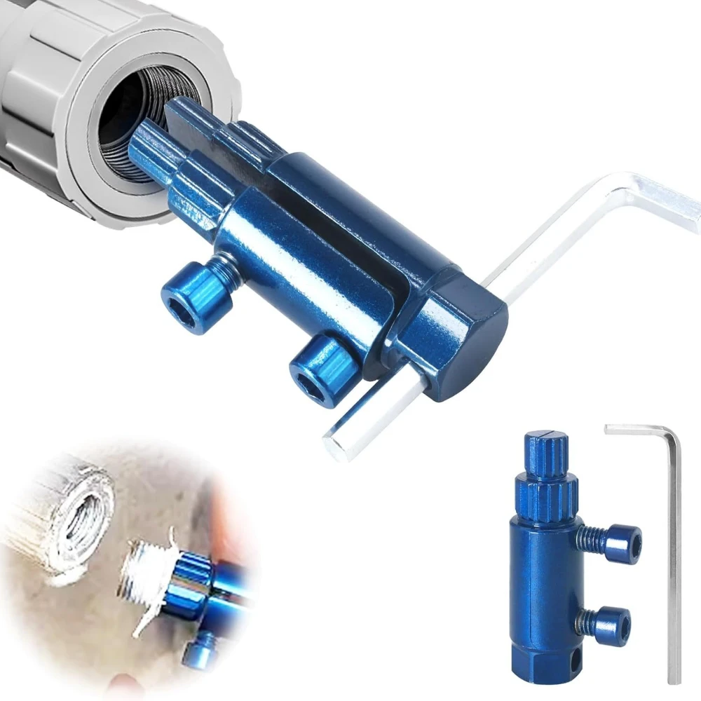 Broken Pipe Thread Extractor 1/2-3/4-1inch Pipe Thread Repair Tool for Faucets Angle Valves Pipe Broken Thread Removal Tool
Broken Pipe Thread Extractor 1/2-3/4-1inch Pipe Thread Repair Tool for Faucets Angle Valves Pipe Broken Thread Removal Tool