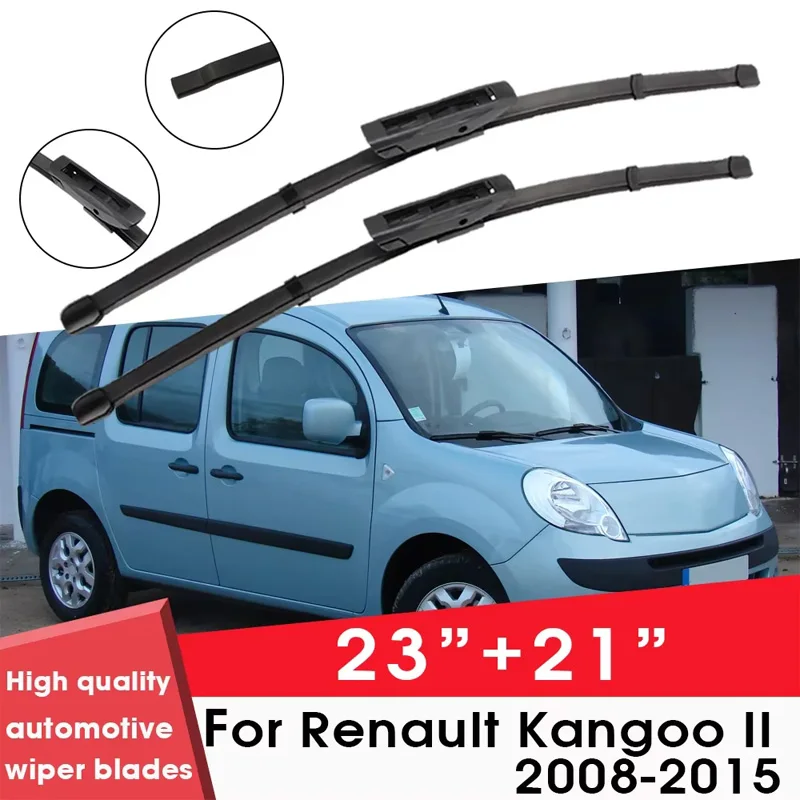 Car Wiper Blade Blades For Renault Kangoo II 2008-2015 23"+21" Windshield Windscreen Clean Rubber Cars Wipers Accessories
Car Wiper Blade Blades For Renault Kangoo II 2008-2015 23"+21" Windshield Windscreen Clean Rubber Cars Wipers Accessories