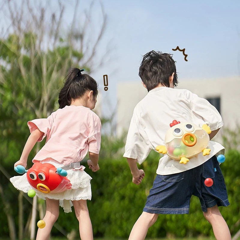 Rooster laying eggs shaking ball box parent-child interaction team building expansion game props indoor kindergarten outdoor
Rooster laying eggs shaking ball box parent-child interaction team building expansion game props indoor kindergarten outdoor
