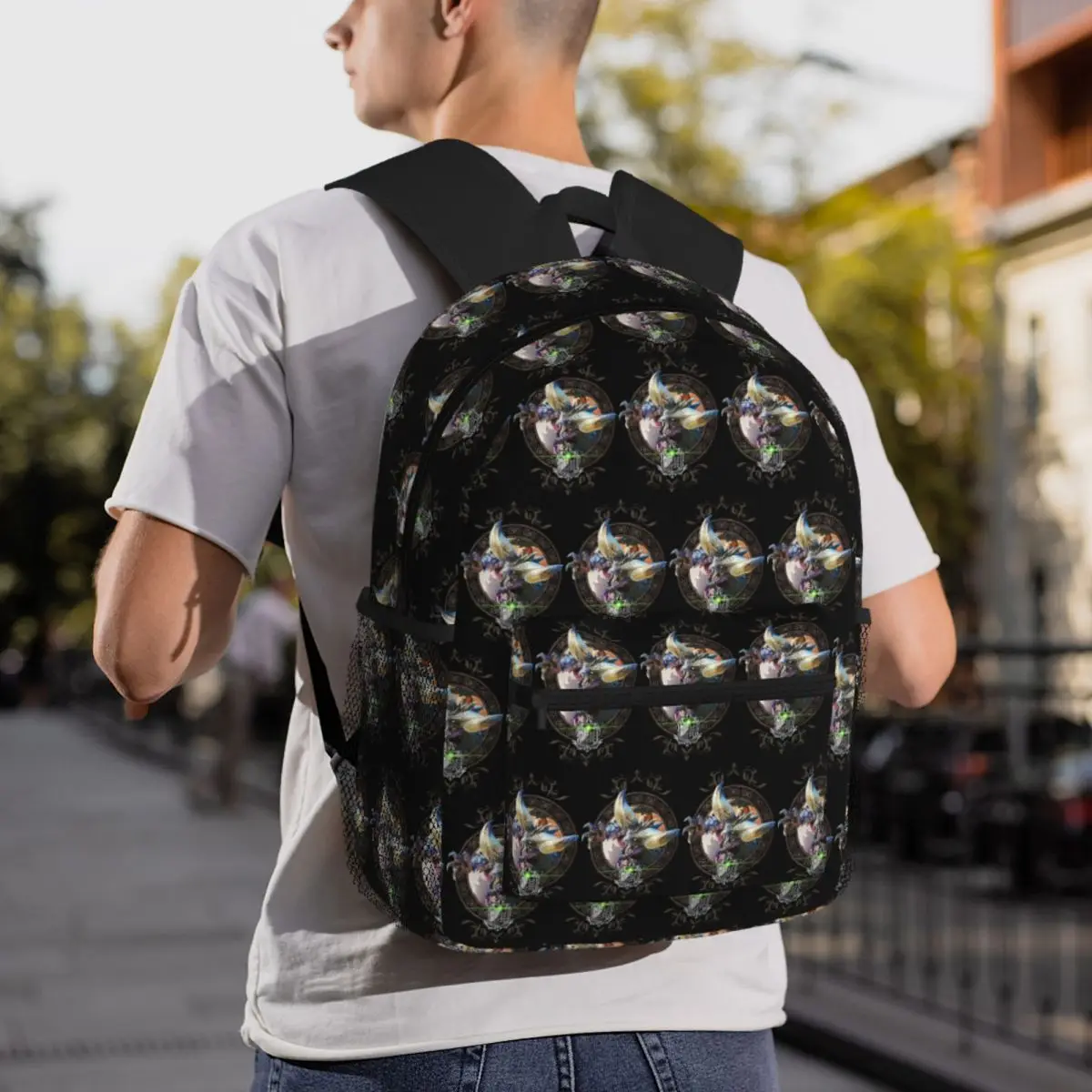 Monster Hunter World Backpack Daypack Large Capacity Kids BookBag School Bag Shoulder Bags for Men Women
Monster Hunter World Backpack Daypack Large Capacity Kids BookBag School Bag Shoulder Bags for Men Women