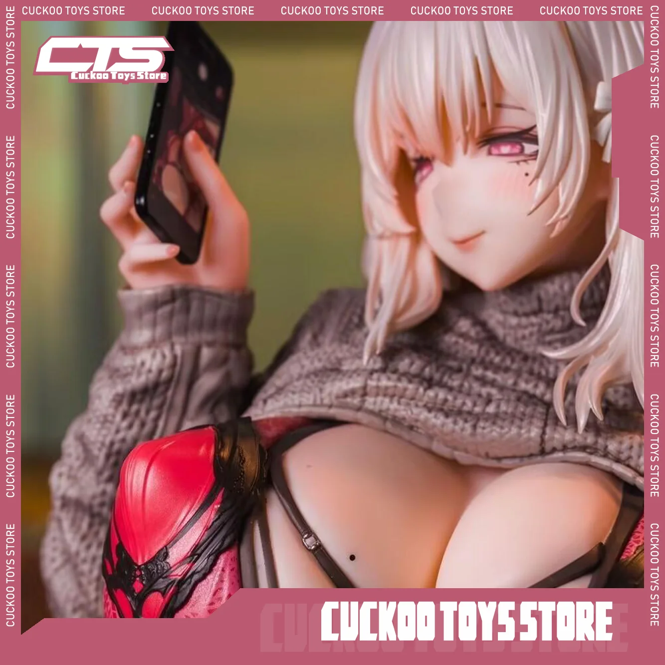 NEW Vibrastar Figure rokuku Miki Mitsuki 1/6 Anime Sexy Girl PVC Action Figure Toy Game Statue Adult Collection Model Doll Gift
NEW Vibrastar Figure rokuku Miki Mitsuki 1/6 Anime Sexy Girl PVC Action Figure Toy Game Statue Adult Collection Model Doll Gift