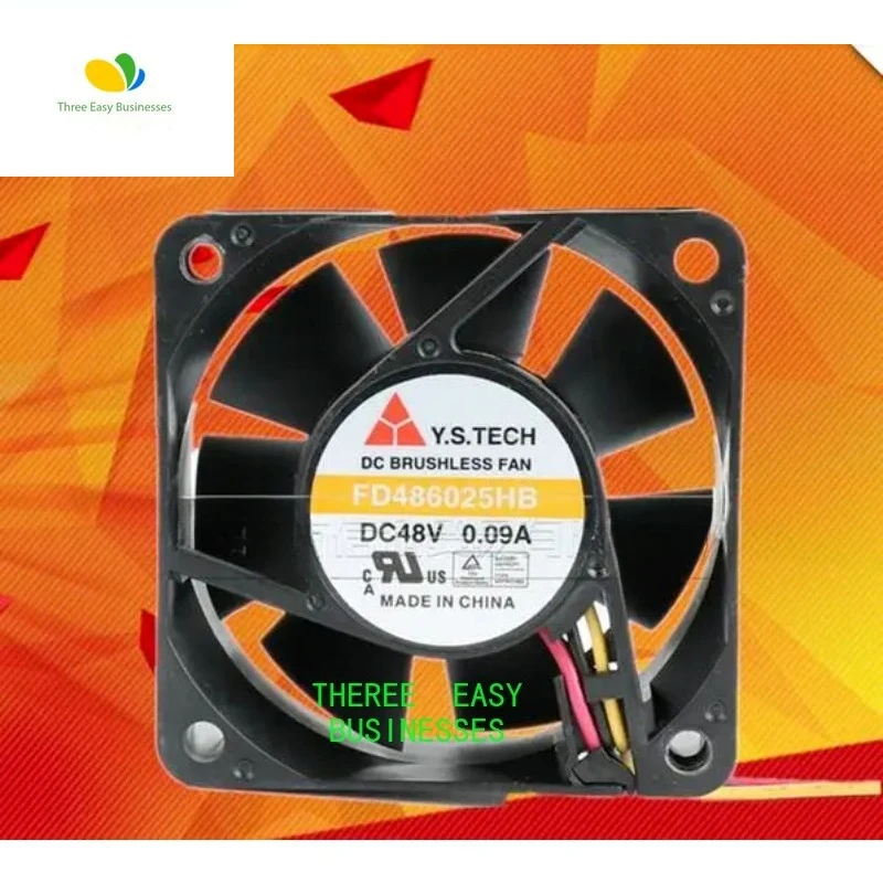 ФД 486025 HB 6cm6025 48V0.09A 60*60*25MM 3-проводной охлаждающий вентилятор
ФД 486025 HB 6cm6025 48V0.09A 60*60*25MM 3-проводной охлаждающий вентилятор