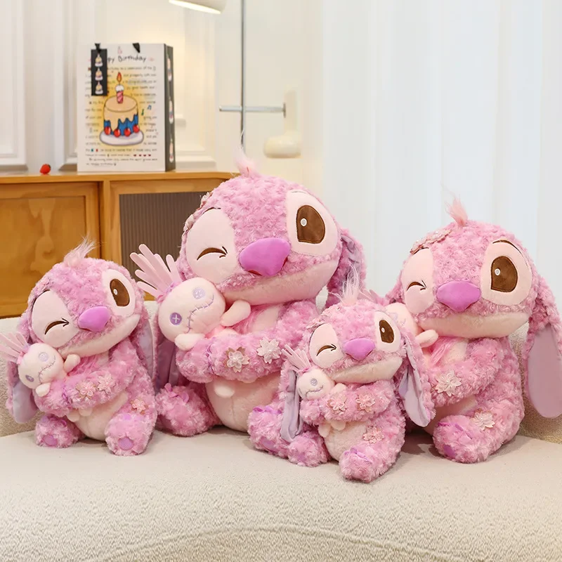 30/70CM Disney Lilo & Stitch Doll Cartoon Plush Toy Cute Anime Soft Stuffed Kawaii Sakura Stich Plushie Kids Birthday Gifts
30/70CM Disney Lilo & Stitch Doll Cartoon Plush Toy Cute Anime Soft Stuffed Kawaii Sakura Stich Plushie Kids Birthday Gifts