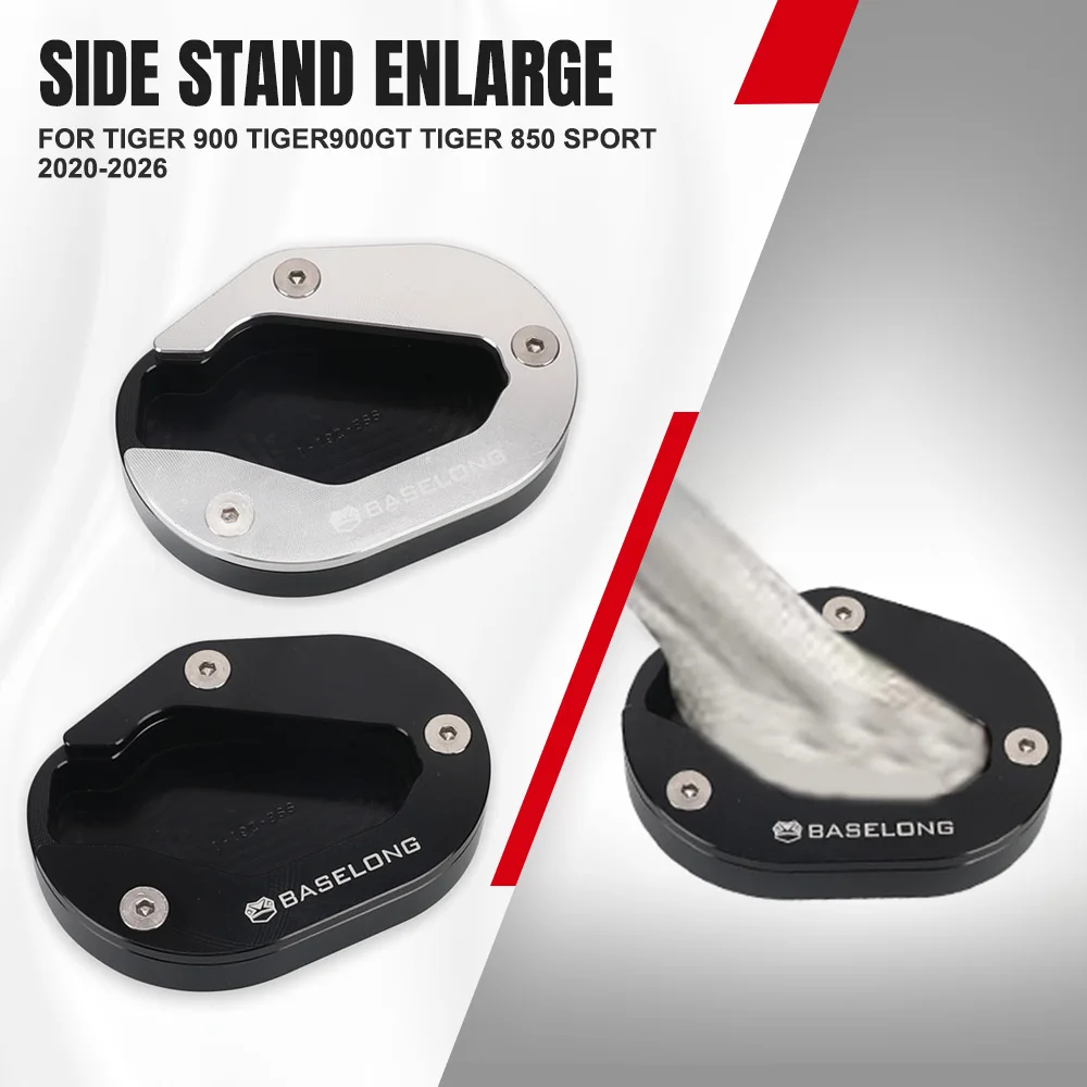 For TIGER 900 TIGER900GT TIGER 850 Sport 2020 2021 2022 2023 2024 2025 2026 Motorcycle Kickstand Foot Side Stand Extension Pad
For TIGER 900 TIGER900GT TIGER 850 Sport 2020 2021 2022 2023 2024 2025 2026 Motorcycle Kickstand Foot Side Stand Extension Pad