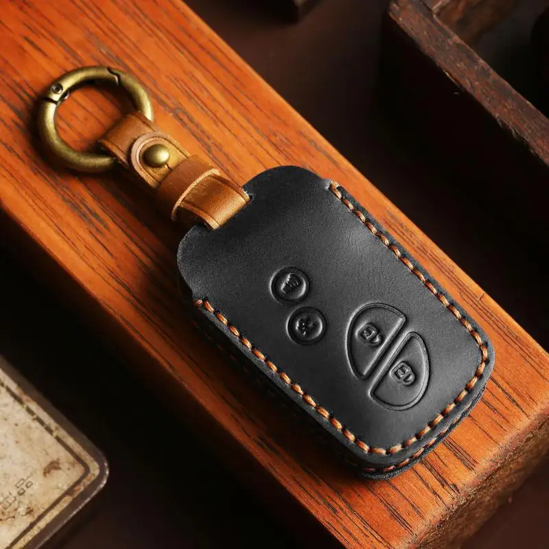 Car 4 Button Leather Remote Smart Key Cover Case Fob Shell Holder Bag Fit for Lexus IS GS ES LS HS RX GX LX IS250 IS350 GS350
Car 4 Button Leather Remote Smart Key Cover Case Fob Shell Holder Bag Fit for Lexus IS GS ES LS HS RX GX LX IS250 IS350 GS350