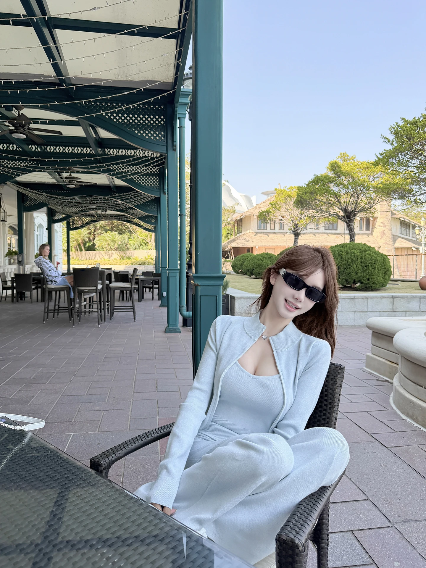 RuoYu S-Curve Casual Set A10 Strap Tops Cardigan Set Early Spring Casual Three-Piece Set Women's Fashion Ensemble Long Sleeve...
RuoYu S-Curve Casual Set A10 Strap Tops Cardigan Set Early Spring Casual Three-Piece Set Women's Fashion Ensemble Long Sleeve...