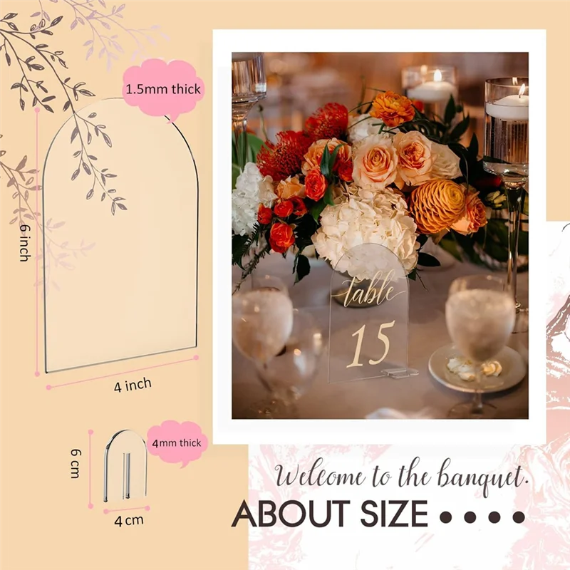 A95I-For Wedding Table Number Signs 30Pcs 1-30, 4 X 6 Inches For Weddings, Banquets, Parties, Restaurants-DIY
A95I-For Wedding Table Number Signs 30Pcs 1-30, 4 X 6 Inches For Weddings, Banquets, Parties, Restaurants-DIY