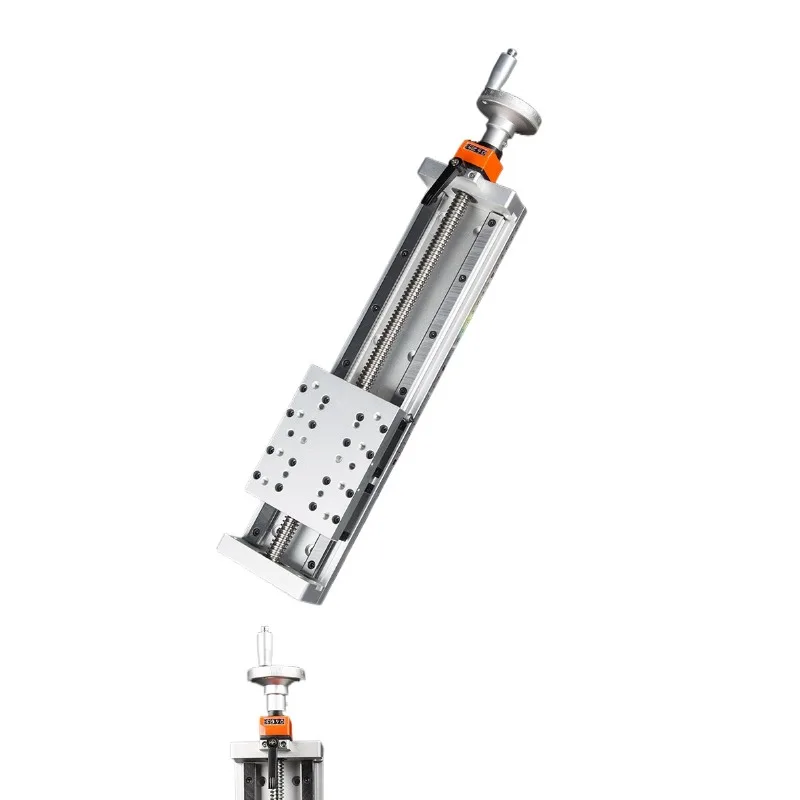 For Manual Slide Linear Module T-type Screw Hand Digital Display XYZ Fine Adjustment Cross Precision Guide Handwheel S100-L
For Manual Slide Linear Module T-type Screw Hand Digital Display XYZ Fine Adjustment Cross Precision Guide Handwheel S100-L
