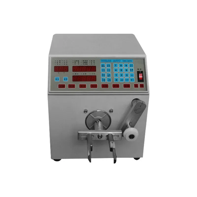 Automatic winding machine power supply data cable reeling machine usb cable reeling machine electric sorting meter winding
Automatic winding machine power supply data cable reeling machine usb cable reeling machine electric sorting meter winding
