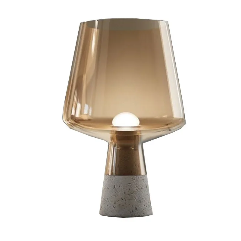 Nordic creative modern simple cement living room table lamp pastoral bedroom gray bedside study glass table lamp
Nordic creative modern simple cement living room table lamp pastoral bedroom gray bedside study glass table lamp