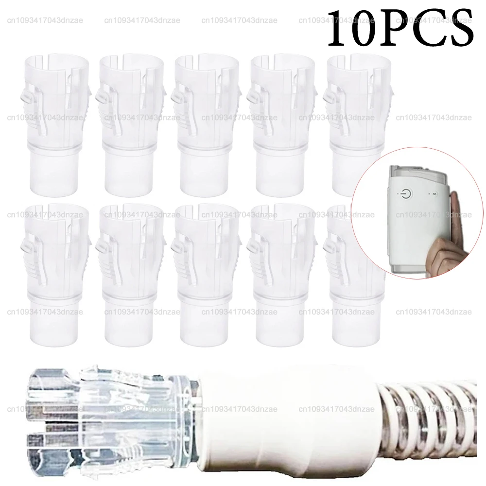 10Pcs Wholesale For ResMed AirMini Hose Connector For CPAP Tube CPAP Respirator Hose Port to Most Air Nasal Masks Accessories
10Pcs Wholesale For ResMed AirMini Hose Connector For CPAP Tube CPAP Respirator Hose Port to Most Air Nasal Masks Accessories