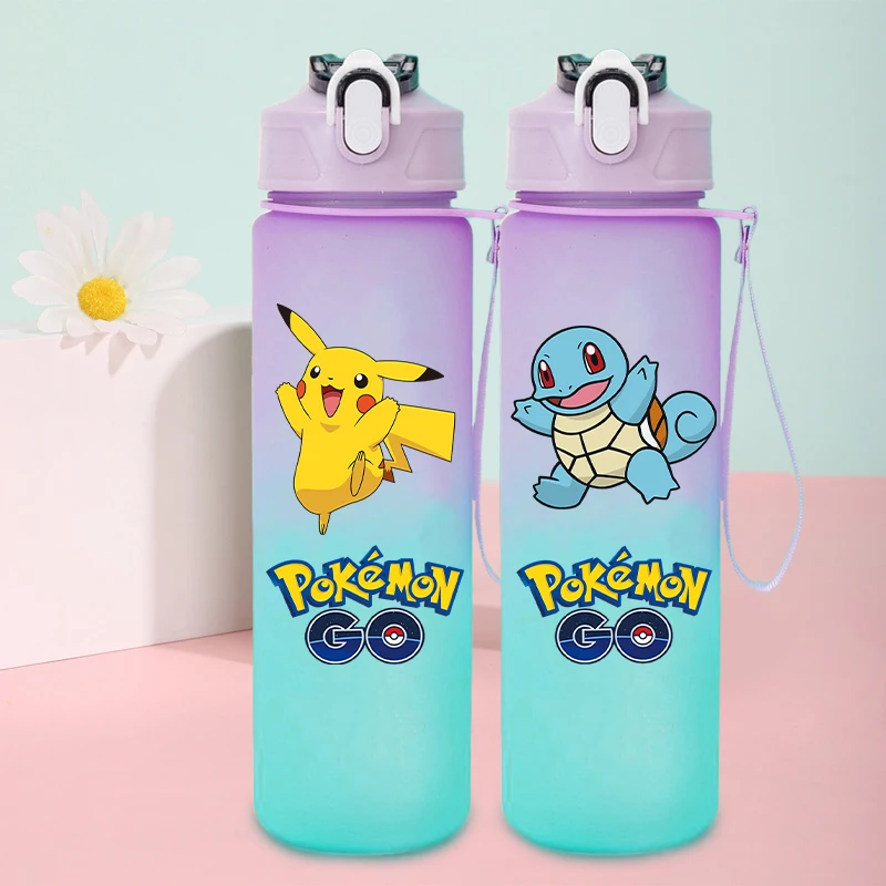 Pokemons 750ml Gradient Fashion Water Cups for Men Women Pikachu Large Capacity Cup Students Portable Good-looking Water Bottle
Pokemons 750ml Gradient Fashion Water Cups for Men Women Pikachu Large Capacity Cup Students Portable Good-looking Water Bottle